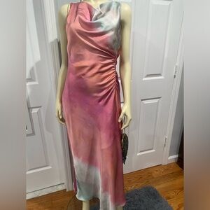 Zara Elegant multicolored Women's Dress/ size small
